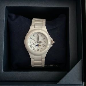 Charles-Hubert, Paris Men's 3872-W Premium Collection Ceramic Watch